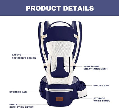 All-in-One 4-Season Baby Carrier