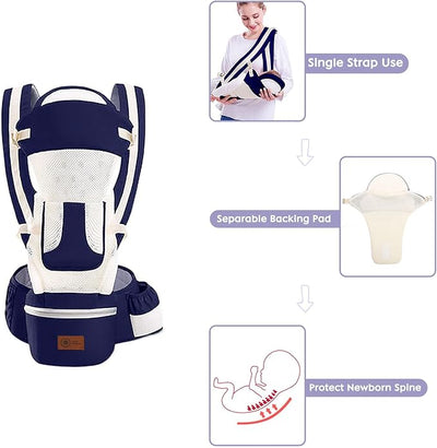 All-in-One 4-Season Baby Carrier