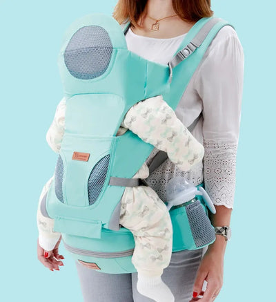 All-in-One 4-Season Baby Carrier